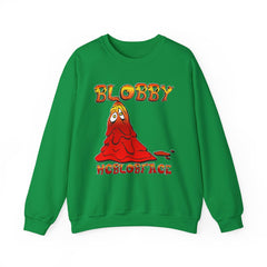 Blobby McBlobface - Sweatshirt - Witty Twisters Fashions