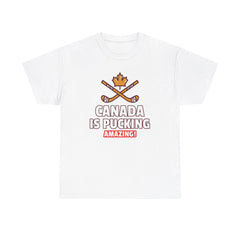 Canada Is Pucking Amazing! - T-Shirt - Witty Twisters Fashions