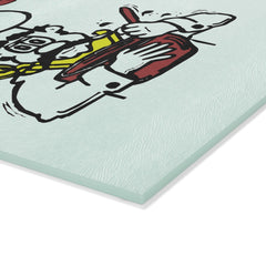 Vegetarians We'll Beet Your Meat - Glass Cutting Board - Witty Twisters Fashions