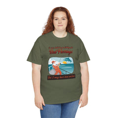 I was told to go fishing for Red Herrings But I may have been misled. - T-Shirt - Witty Twisters Fashions