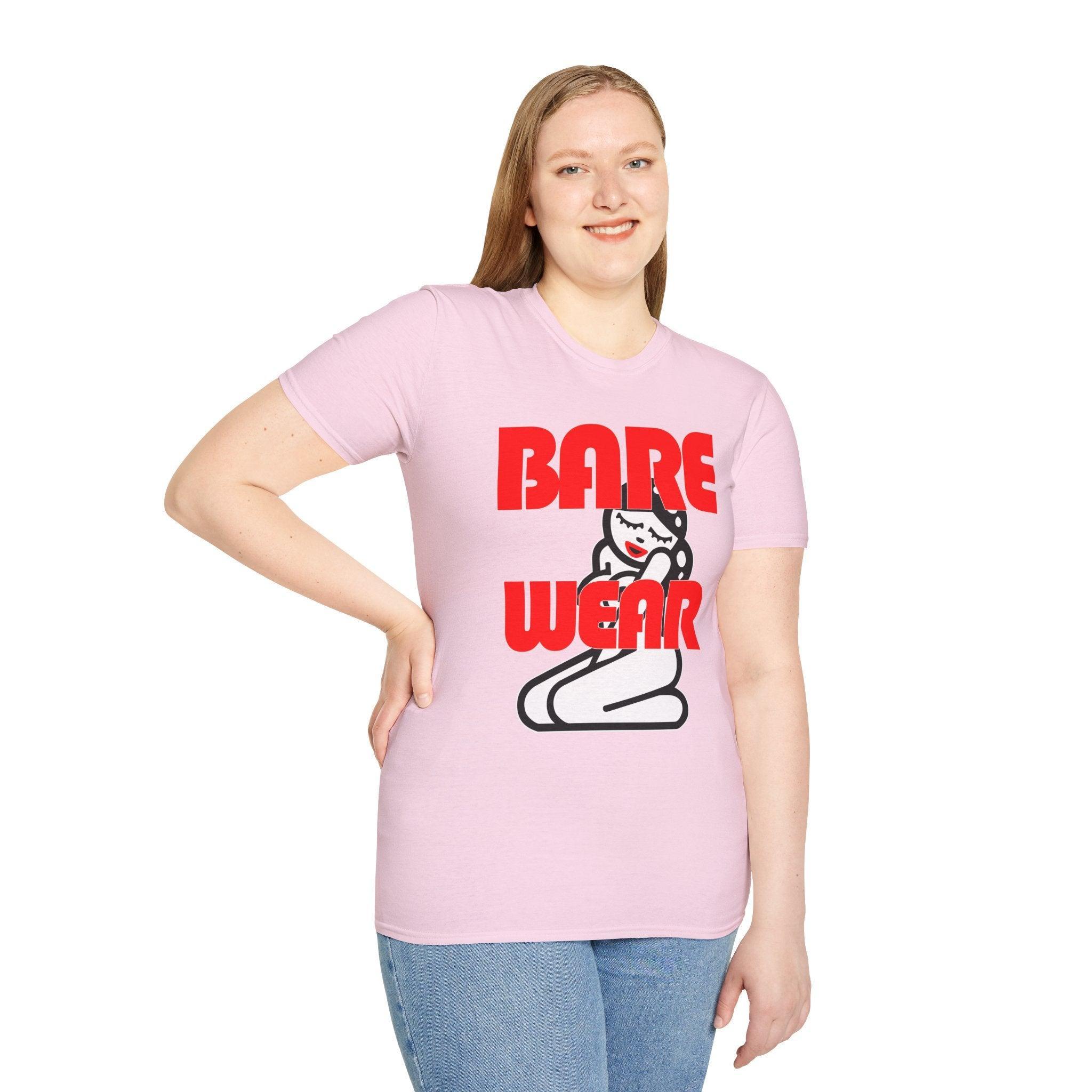 Bare Wear - Softstyle T-Shirt - Witty Twisters Fashions