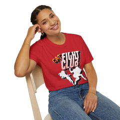 Cat Fight Club - Softstyle T-Shirt - Witty Twisters Fashions