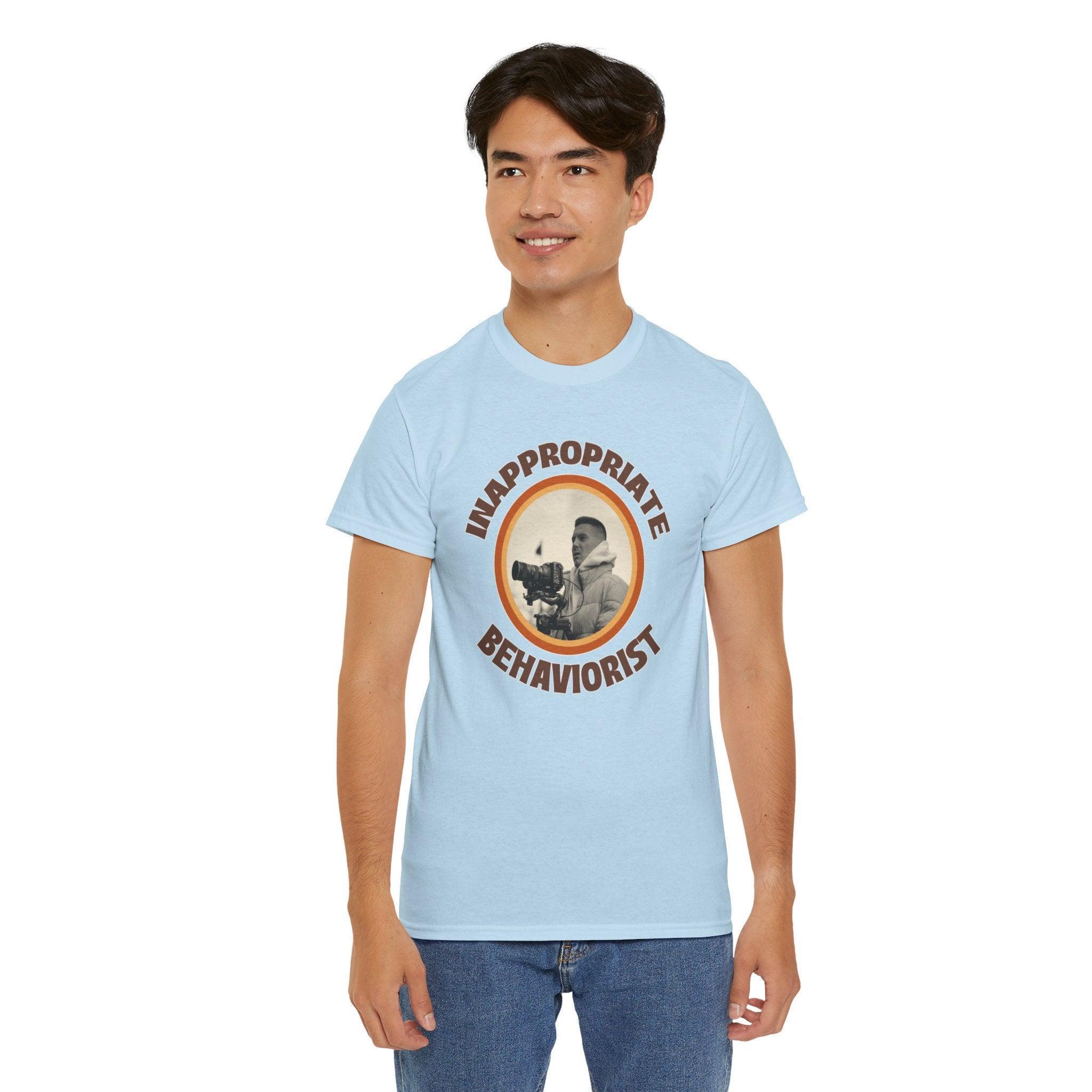 Inappropriate Behaviorist - T-Shirt - Witty Twisters Fashions
