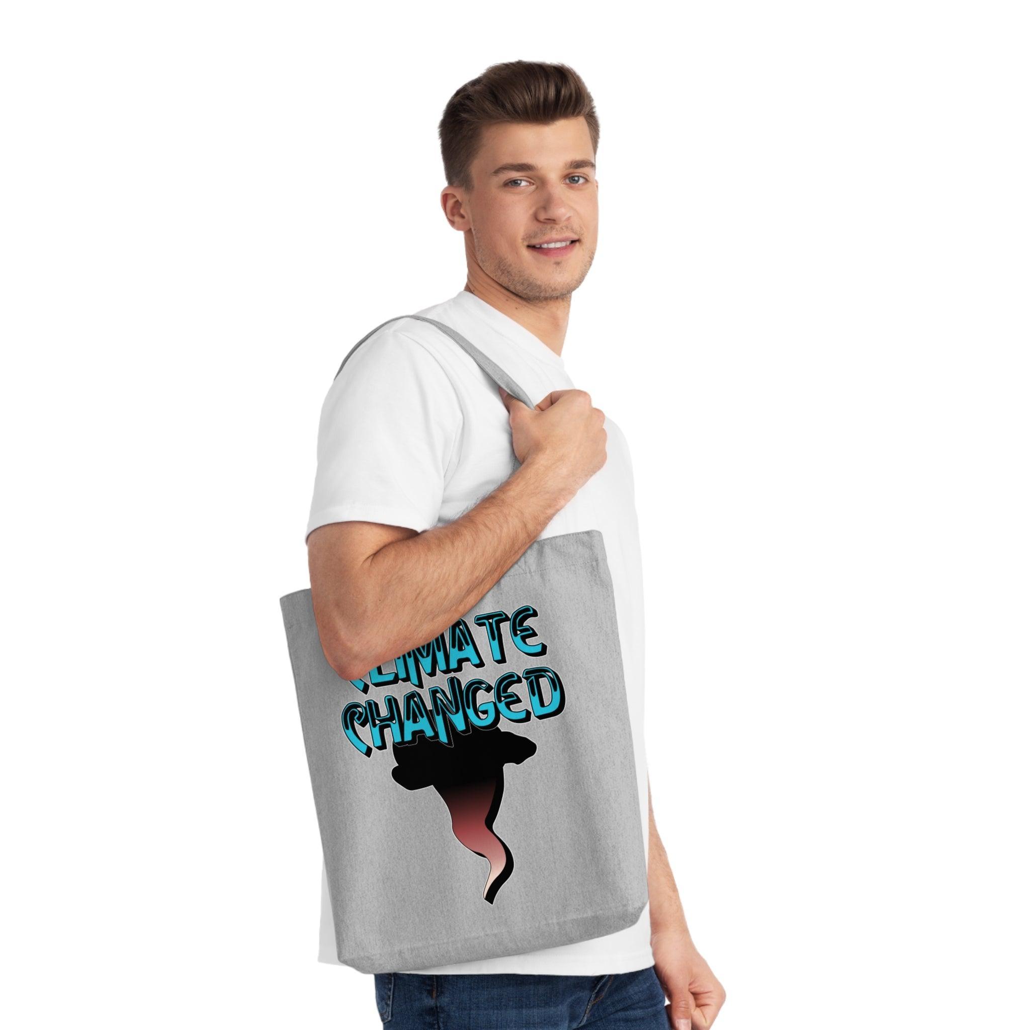 Climate Changed - Woven Tote Bag - Witty Twisters Fashions