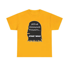 Alfred Chewycock Presents... Start Wars - T-Shirt - Witty Twisters Fashions