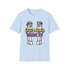 Grin And Bare It - Softstyle T-Shirt - Witty Twisters Fashions