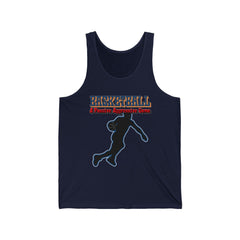 Basketball A Passive Aggressive Game - Tank Top - Witty Twisters Fashions