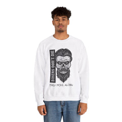 Bikers Don't Die They Move Along - Sweatshirt - Witty Twisters Fashions