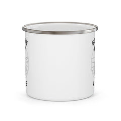 Go take a hike - Enamel Camping Coffee Cup - Witty Twisters Fashions