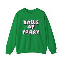 Balls Of Furry - Sweatshirt - Witty Twisters Fashions
