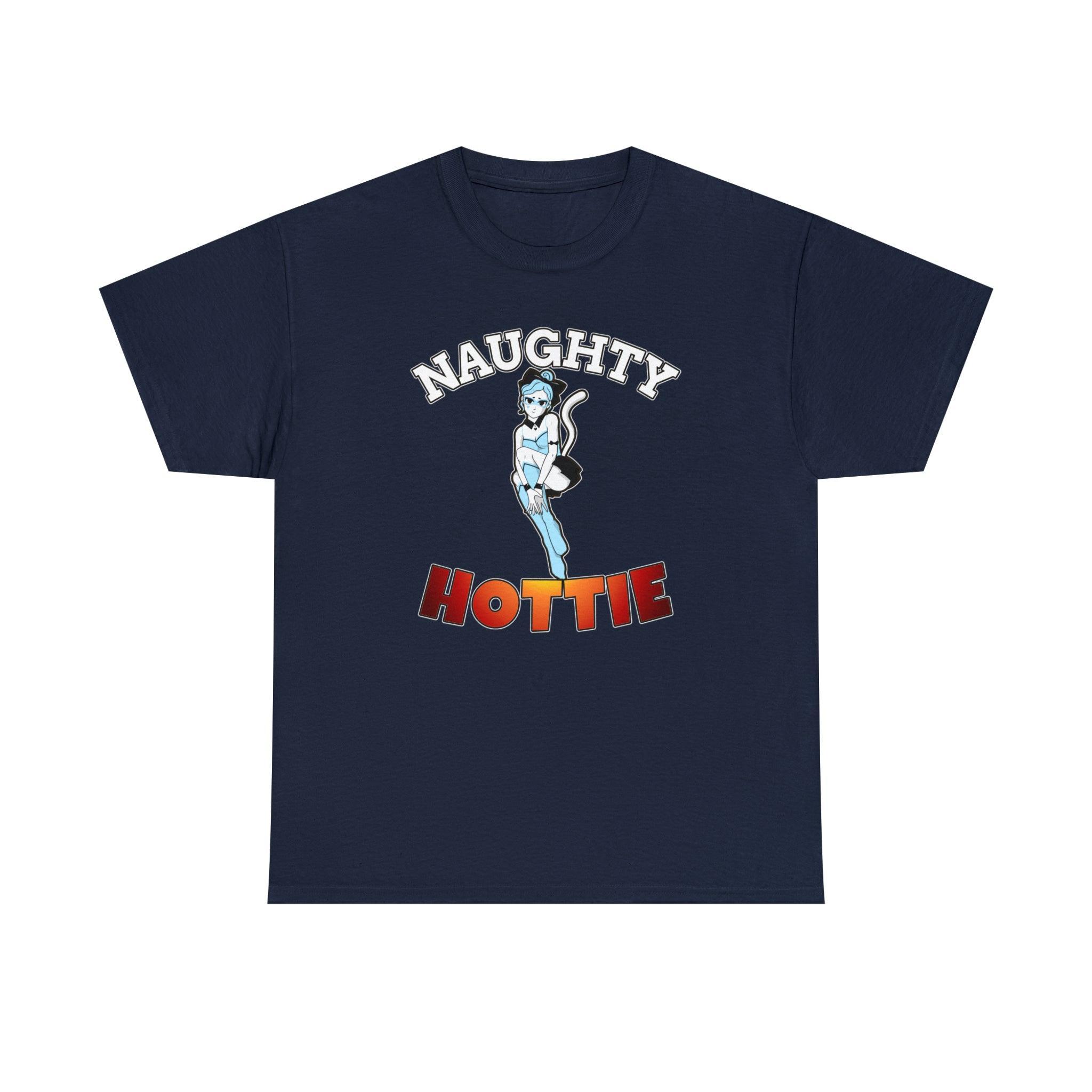 Naughty Hottie - T-Shirt - Witty Twisters Fashions