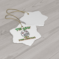 The Grin That Stole Christmas - Ceramic Ornaments - Witty Twisters Fashions