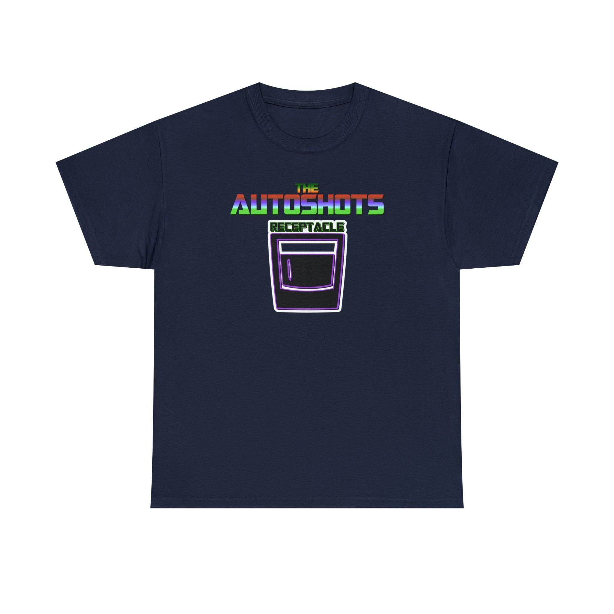 The Autoshots Receptacle - T-Shirt - Witty Twisters Fashions