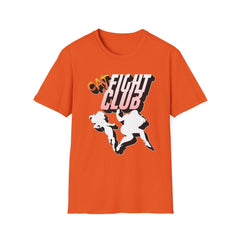 Cat Fight Club - Softstyle T-Shirt - Witty Twisters Fashions