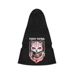 Pussy Patrol - Pet Hoodie - Witty Twisters Fashions