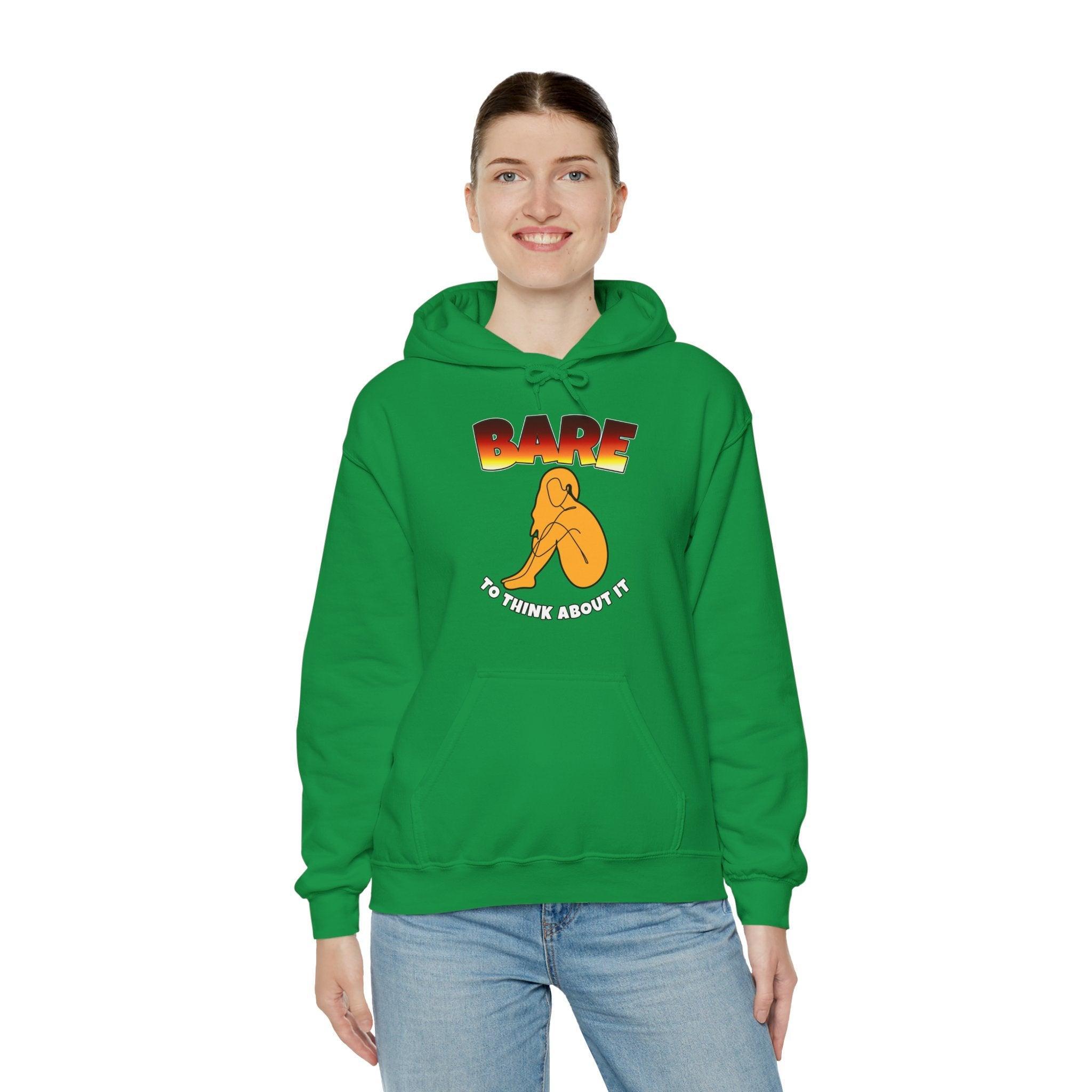 Bare to think about it - Hoodie - Witty Twisters Fashions
