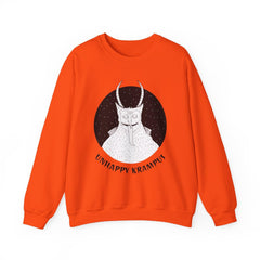 Unhappy Krampus - Sweatshirt - Witty Twisters Fashions