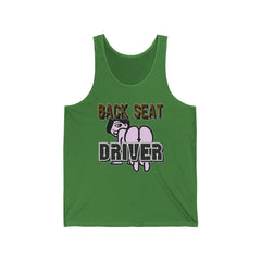 Back Seat Driver - Tank Top - Witty Twisters Fashions