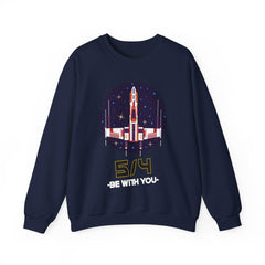 5/4 be with you - Star Wars Day - Sweatshirt - Witty Twisters Fashions