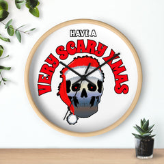 Have A Very Scary Xmas - Wall Clock - Witty Twisters Fashions