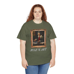 Moe's Art - T-Shirt - Witty Twisters Fashions