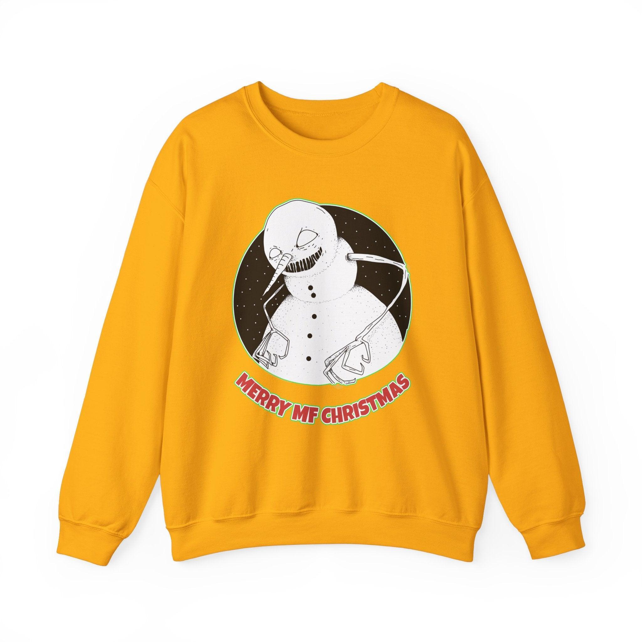 Merry MF Christmas - Sweatshirt - Witty Twisters Fashions