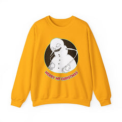 Merry MF Christmas - Sweatshirt - Witty Twisters Fashions