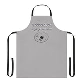 A good cook steps up to the plate - Cooking Apron - Witty Twisters Fashions