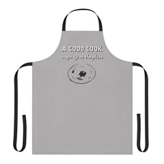 A good cook steps up to the plate - Cooking Apron - Witty Twisters Fashions