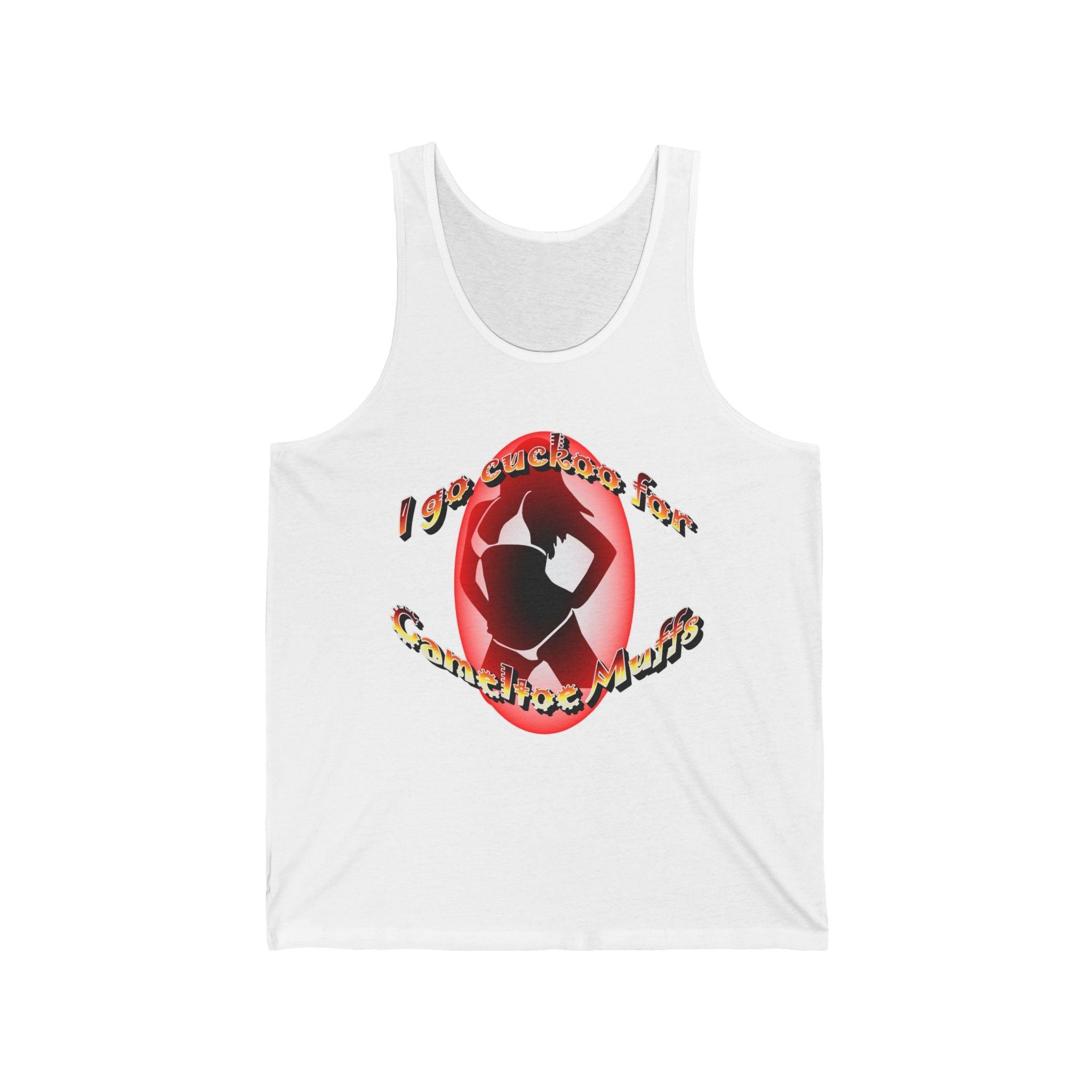 I Go Cuckoo For Cameltoe Muffs - Tank Top - Witty Twisters Fashions