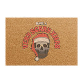 Have A Very Scary Xmas - Doormat - Witty Twisters Fashions