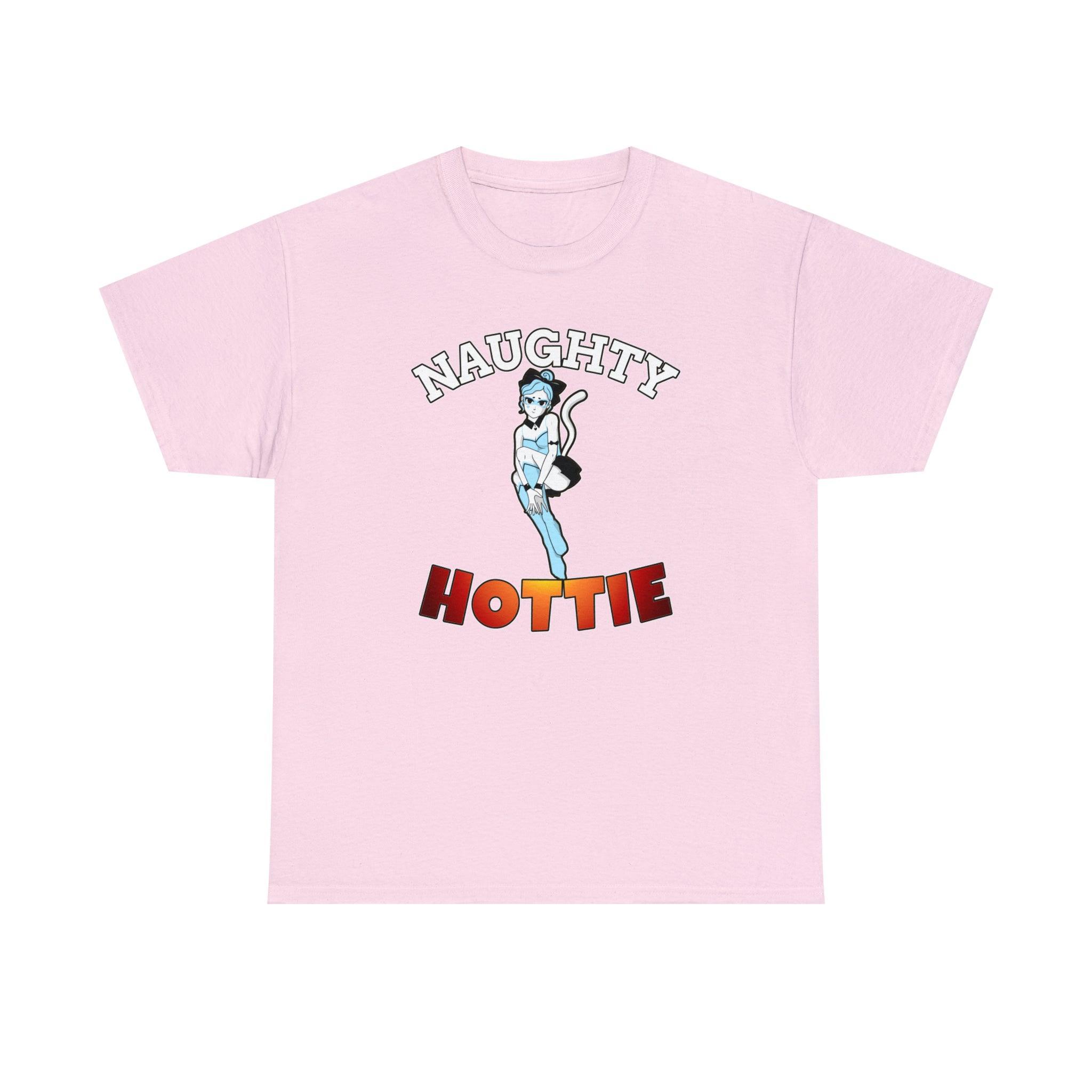 Naughty Hottie - T-Shirt - Witty Twisters Fashions