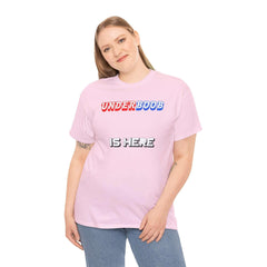 Underboob Is Here - T-Shirt - Witty Twisters Fashions