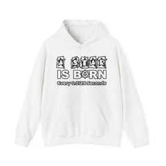 A Star Is Born Every 0.0125 Seconds - Hoodie - Witty Twisters Fashions
