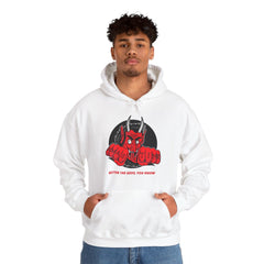 Better the devil you know Xmas time - Hoodie - Witty Twisters Fashions