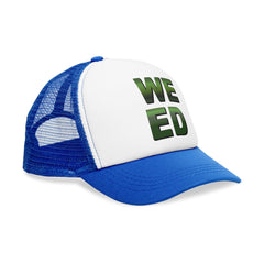 Weed - Mesh Trucker Hat - Witty Twisters Fashions