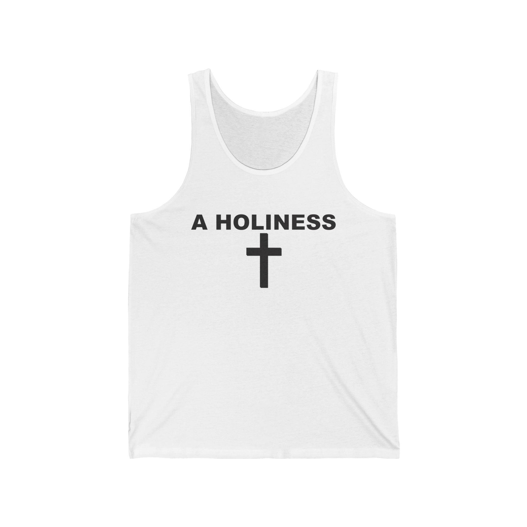 A Holiness - Tank Top - Witty Twisters Fashions