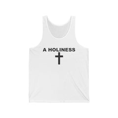 A Holiness - Tank Top - Witty Twisters Fashions