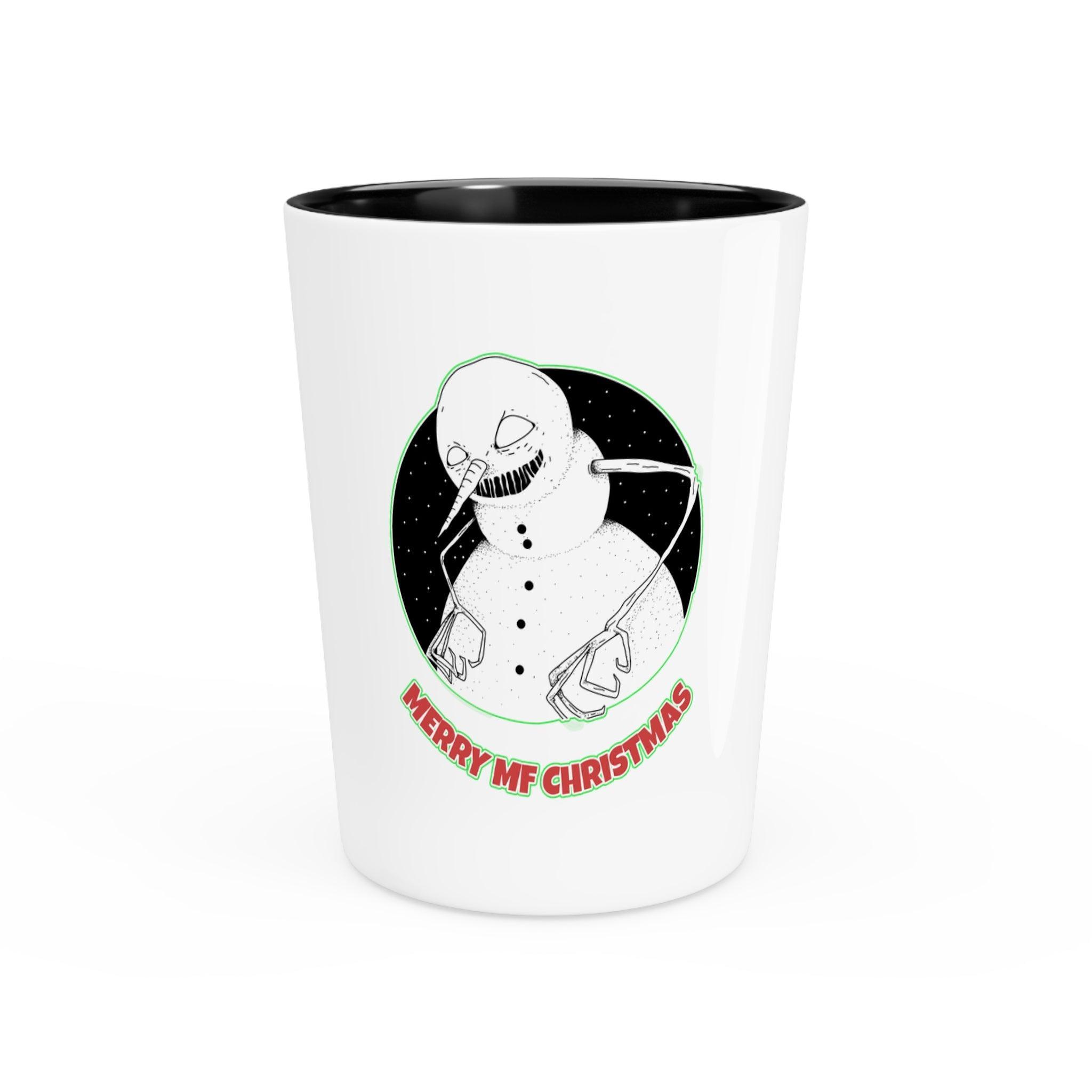 Merry MF Christmas - Shot Glass - Witty Twisters Fashions