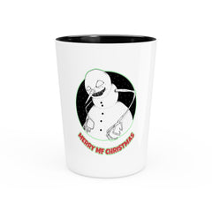Merry MF Christmas - Shot Glass - Witty Twisters Fashions