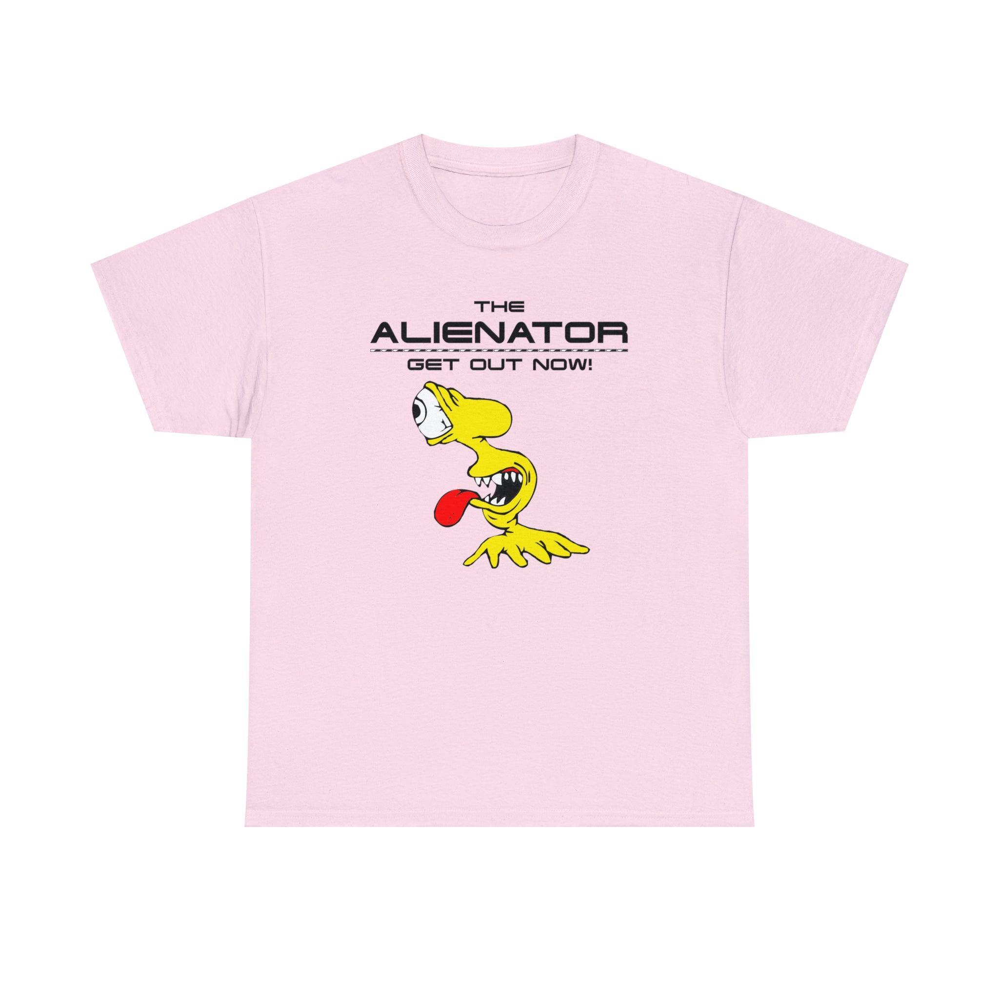 The Alienator Get Out Now! - T-Shirt - Witty Twisters Fashions