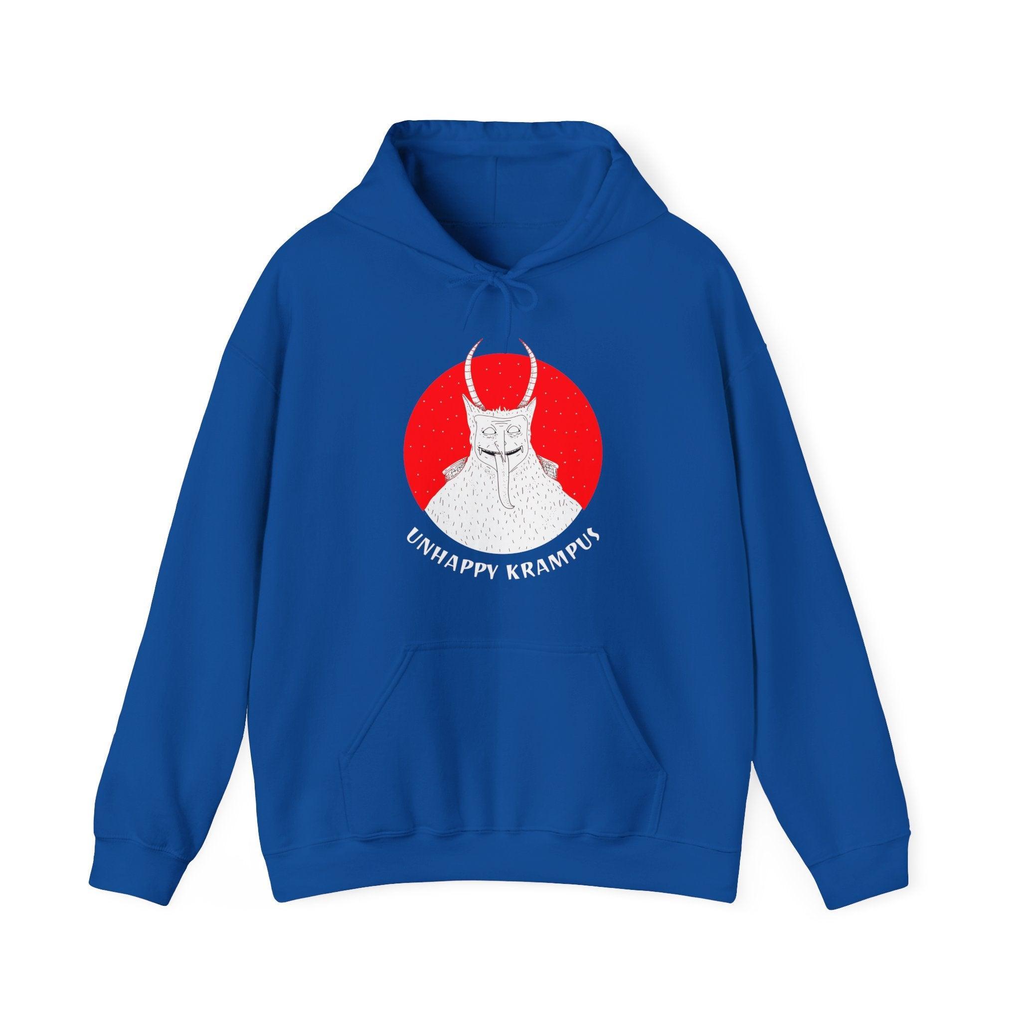 Unhappy Krampus - Hoodie - Witty Twisters Fashions
