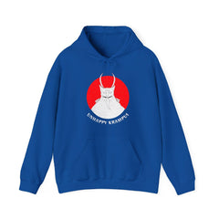 Unhappy Krampus - Hoodie - Witty Twisters Fashions