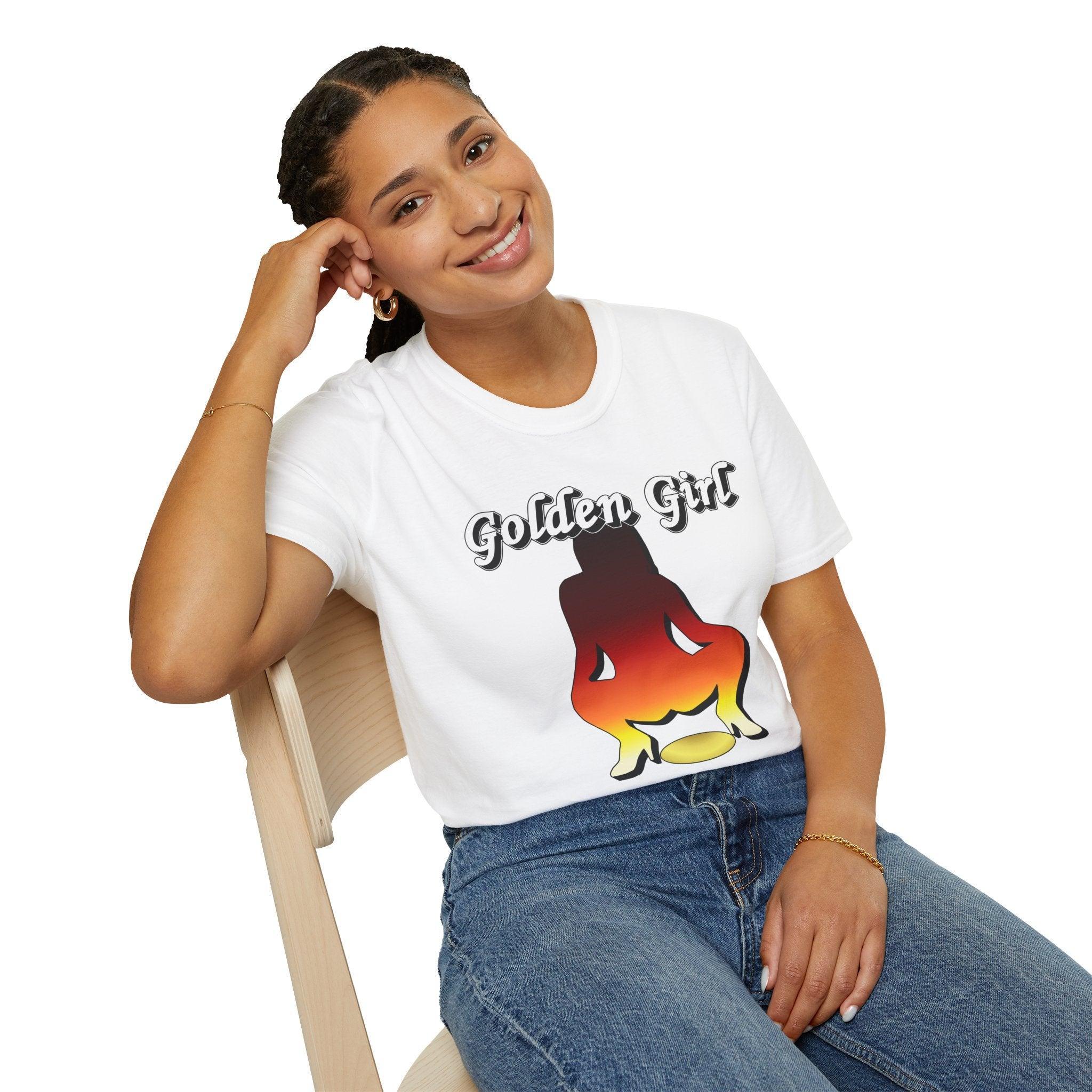 Golden Girl - Softstyle T-Shirt - Witty Twisters Fashions