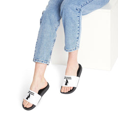 More Bounce For The Ounce - Women's Removable-Strap Sandals - Witty Twisters Fashions