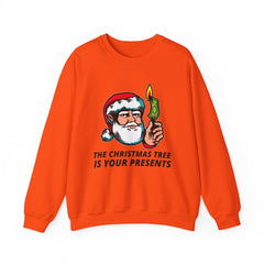 The Christmas tree is your presents - Sweatshirt - Witty Twisters Fashions