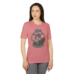 My life is going downhill - adidas® Unisex Sport T-shirt - Witty Twisters Fashions