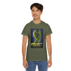 There's a monster in my pants - T-Shirt - Witty Twisters Fashions