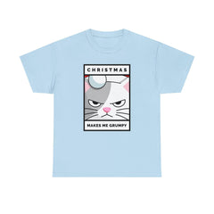 Christmas Makes Me Grumpy - T-Shirt - Witty Twisters Fashions