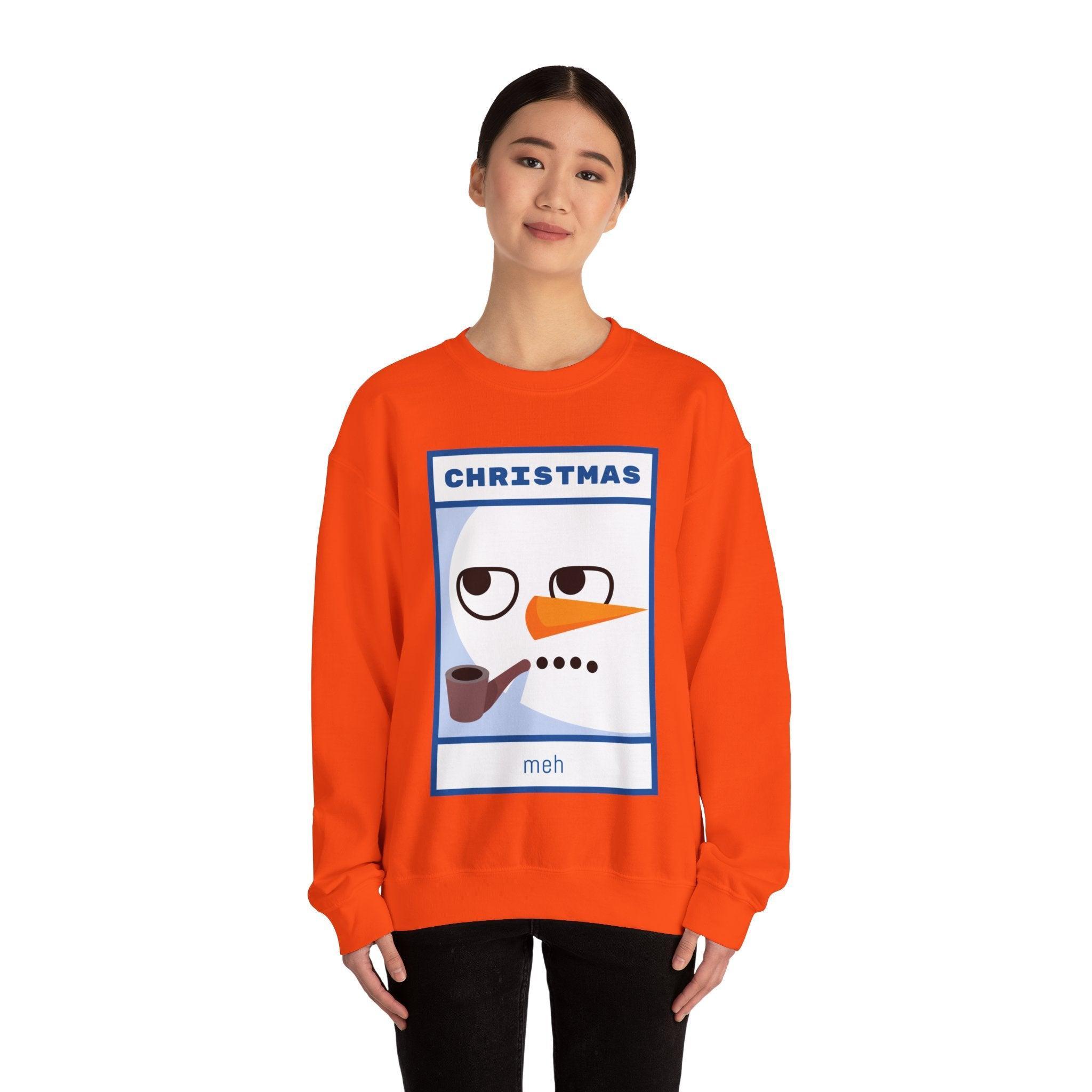 Christmas meh - Sweatshirt - Witty Twisters Fashions